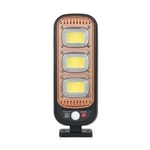 Nettech GL-84069 Solar Sensörlü Siyah Led Lamba NT-105845 - Ev, Ofis ve Okul İçin Taşınabilir Aydınlatma Çözümü