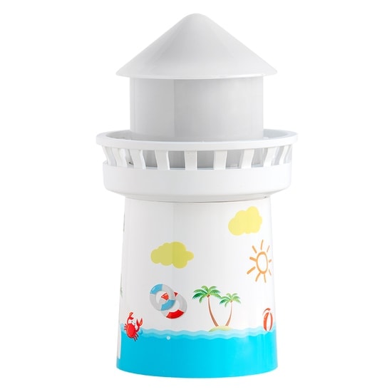 Nettech LLD-D303 Deniz Feneri Model Led Masa Lambası (Beyaz) NT-95665 - Dekoratif, Şık Tasarım, LED Aydınlatma Modeli