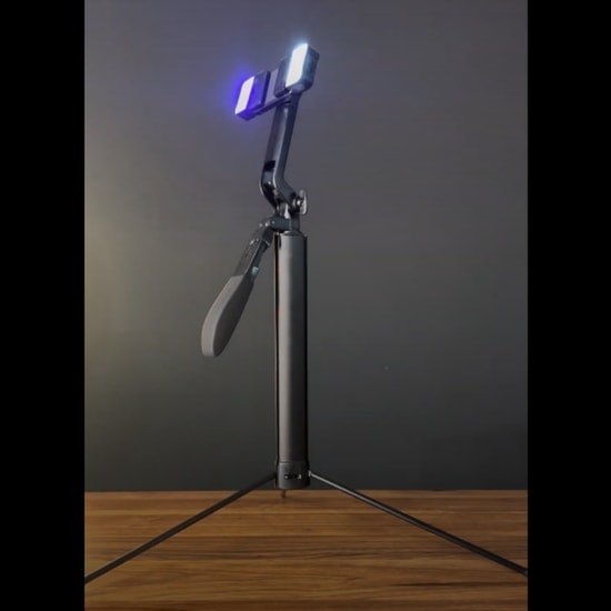 Nettech NT-MT01 Telefon Tripod Standı (NT-106750) - Siyah, Bluetooth Uzaktan Kumandalı, Çok Fonksiyonlu, Ayarlanabilir