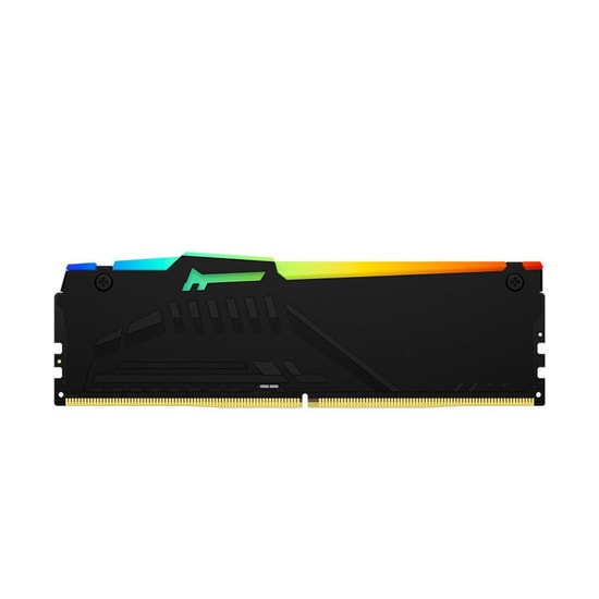 Kingston FURY Beast RGB 16GB DDR5 6000MHz CL36 EXPO RAM (KF560C36BBE2A/16) - Yüksek Performanslı Oyuncu Belleği