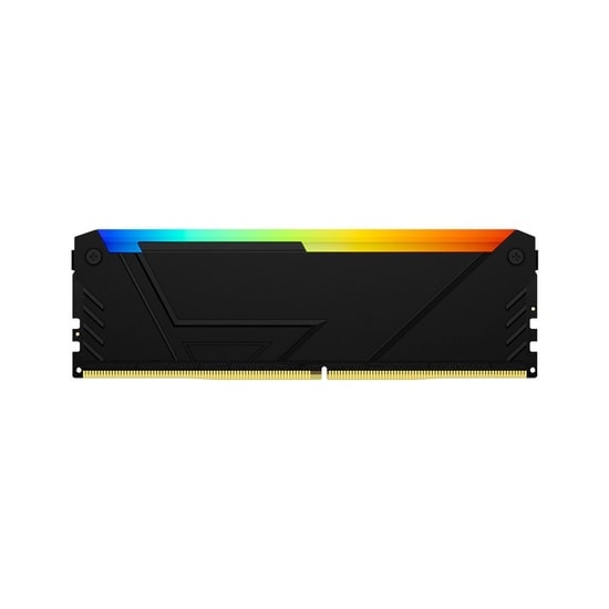 Kingston Fury Beast 16GB 3600MHz DDR4 CL18 RGB Ram (KF436C18BB2A/16TR) - Masaüstü Yüksek Performanslı Oyuncu Belleği