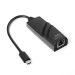Dark DK-AC-U31XGLAN USB 3.1 Type-C Gigabit Ağ Adaptörü - 10/100/1000 Mbps Ethernet, ABS Gövde, Geniş Uyumluluk