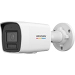 Hikvision DS-2CD1027G2H-LIUF 2MP ColorVu Sesli Bullet IP Kamera - 2.8mm Lens, 30m IR, Akıllı Algılama, Light Acusense