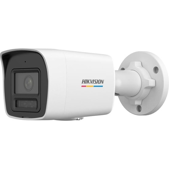 Hikvision DS-2CD1027G2H-LIUF 2MP ColorVu Sesli Bullet IP Kamera - 2.8mm Lens, 30m IR, Akıllı Algılama, Light Acusense