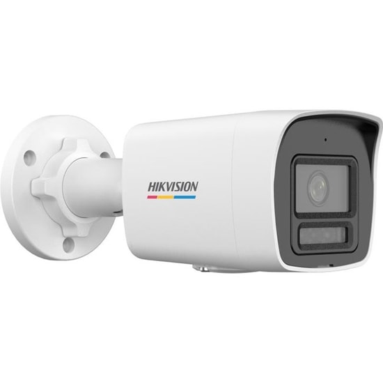 Hikvision DS-2CD1027G2H-LIUF 2MP ColorVu Sesli Bullet IP Kamera - 2.8mm Lens, 30m IR, Akıllı Algılama, Light Acusense