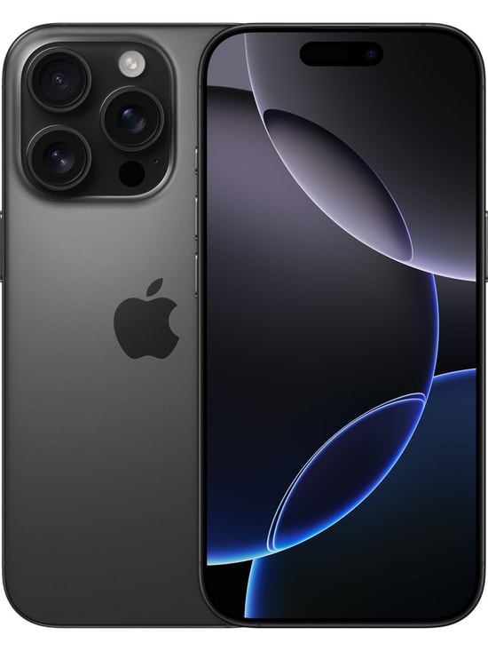 Apple iPhone 16 Pro 128 GB Siyah Titanyum Akıllı Telefon (Apple Türkiye Garantili) - 6.3" Ekran, 5G Destekli, 8 GB RAM,