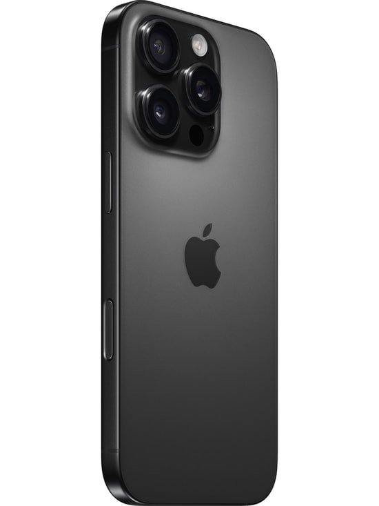 Apple iPhone 16 Pro 128 GB Siyah Titanyum Akıllı Telefon (Apple Türkiye Garantili) - 6.3" Ekran, 5G Destekli, 8 GB RAM,