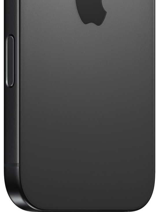 Apple iPhone 16 Pro 128 GB Siyah Titanyum Akıllı Telefon (Apple Türkiye Garantili) - 6.3" Ekran, 5G Destekli, 8 GB RAM,
