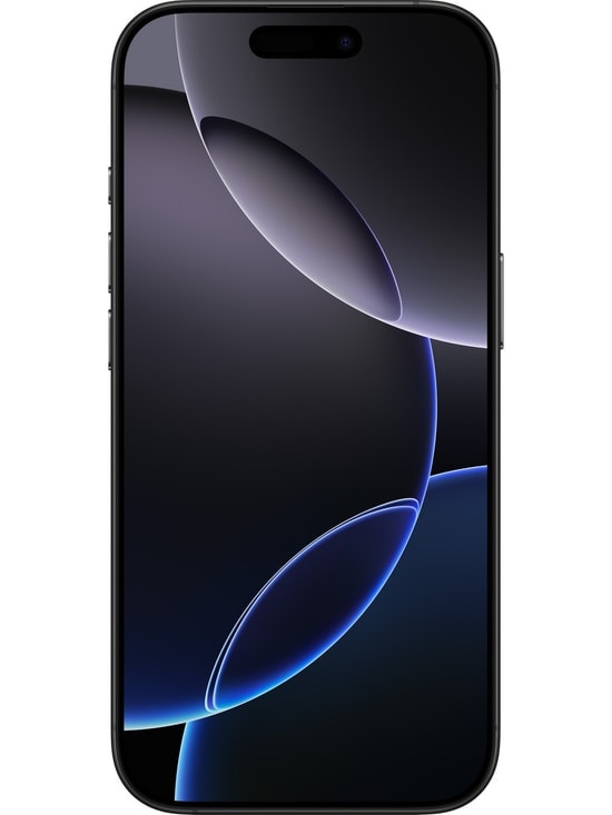 Apple iPhone 16 Pro 128 GB Siyah Titanyum Akıllı Telefon (Apple Türkiye Garantili) - 6.3" Ekran, 5G Destekli, 8 GB RAM,