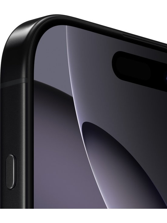 Apple iPhone 16 Pro 128 GB Siyah Titanyum Akıllı Telefon (Apple Türkiye Garantili) - 6.3" Ekran, 5G Destekli, 8 GB RAM,