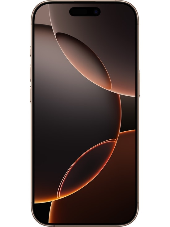 Apple iPhone 16 Pro 256 GB Çöl Titanyum Akıllı Telefon (Apple Türkiye Garantili) - 6.3", 5G, 8 GB RAM, 256 GB