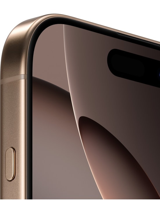 Apple iPhone 16 Pro 256 GB Çöl Titanyum Akıllı Telefon (Apple Türkiye Garantili) - 6.3", 5G, 8 GB RAM, 256 GB