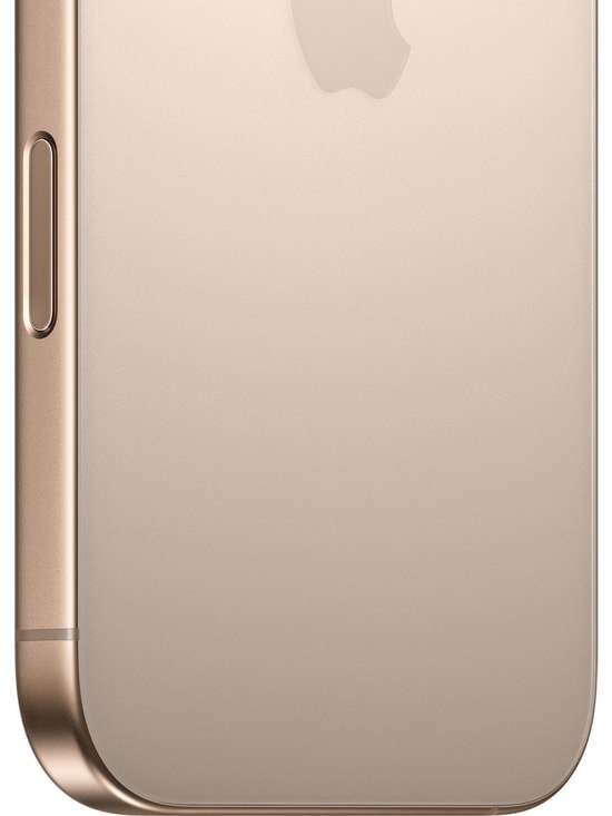 Apple iPhone 16 Pro 256 GB Çöl Titanyum Akıllı Telefon (Apple Türkiye Garantili) - 6.3", 5G, 8 GB RAM, 256 GB