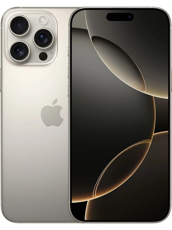 Apple iPhone 16 Pro Max 256 GB Natürel Titanyum Akıllı Telefon (Apple Türkiye Garantili) - 8GB RAM, 5G, 4685 mAh, 30W