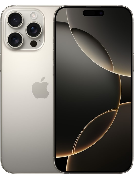 Apple iPhone 16 Pro Max 1 TB Natürel Titanyum Akıllı Telefon (Apple Türkiye Garantili) - IPHONE16PROMAX-1TB-GRI