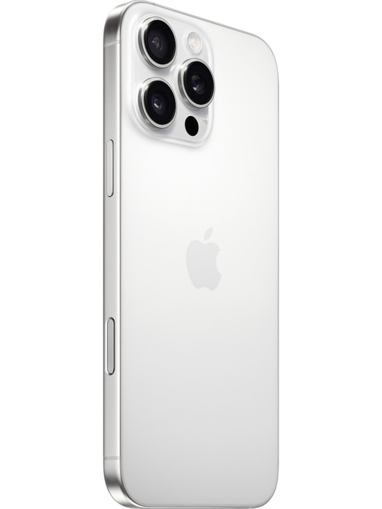 Apple iPhone 16 Pro Max 512GB Beyaz Titanyum Akıllı Telefon (Apple Türkiye Garantili) - 6.9 inç, 5G, 8 GB RAM, 512 GB