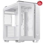 Asus Tuf Gaming GT502 Plus Midi Key Panaromik Temperli Cam Usb-C Atx Micro-Atx Mini-Itx Fanlı Beyaz Bilgisayar Kasası
