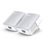 TP-Link TL-PA4010KIT 600Mbps İkili Powerline Adaptör - AV600, 300 Metre, %85 Tasarruflu, 100 Mbs Veri Hızı, Tak Çalıştır