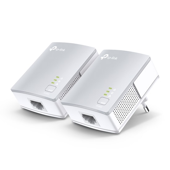 TP-Link TL-PA4010KIT 600Mbps İkili Powerline Adaptör - AV600, 300 Metre, %85 Tasarruflu, 100 Mbs Veri Hızı, Tak Çalıştır