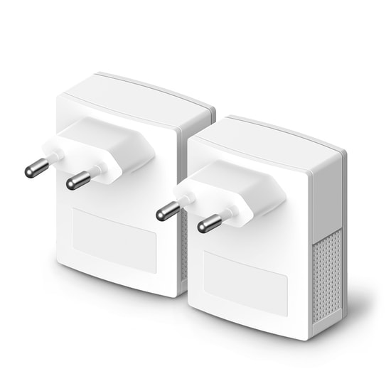 TP-Link TL-PA4010KIT 600Mbps İkili Powerline Adaptör - AV600, 300 Metre, %85 Tasarruflu, 100 Mbs Veri Hızı, Tak Çalıştır