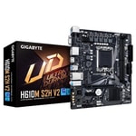 Gigabyte H610M S2H V2 D5 Anakart: Intel LGA1700, DDR5 5600MHz, PCIe 4.0, M.2, HDMI, DP, USB 3.2, Micro ATX
