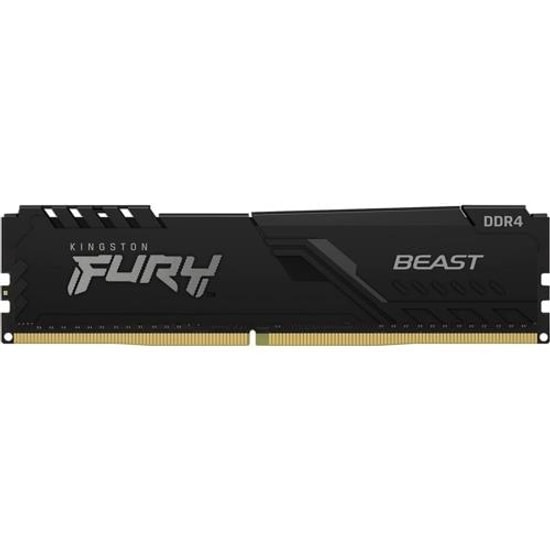 Kingston Fury Beast RGB 32GB (2x16GB) 3200MHz DDR4 CL16 RAM (KF432C16BB2AK2/32TR) - Yüksek Performanslı Masaüstü Bellek