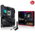 Asus Rog Strix X870-F Gaming WiFi Anakart: AMD AM5, DDR5, PCIe 5.0, 4xDimm, 4xM.2, HDMI, DP, USB4, WiFi 7, 5G LAN, ATX
