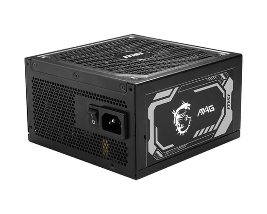 MSI MAG A1250GL PCIE5 1250W 80+ Gold Güç Kaynağı - ATX 3.1, PCIe 5.1, PFC, Tam Modüler, OCP/OVP/UVP Koruma, Yüksek Verim