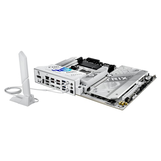 Asus ROG Strix X870-A Gaming WiFi AMD ATX Anakart - AM5, DDR5 8000MHz, WiFi 7, HDMI, DP, Çift USB 4, 4xM.2, 5Gbit LAN 