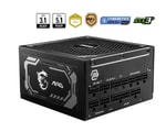 MSI MAG A1000GL PCIE5 Siyah 1000W 80+ Gold Güç Kaynağı - ATX 3.1, PCIe 5.1, Tam Modüler, Düşük Ses, Siyah Tasarım