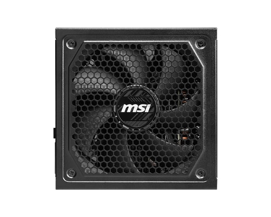 MSI MAG A1000GL PCIE5 Siyah 1000W 80+ Gold Güç Kaynağı - ATX 3.1, PCIe 5.1, Tam Modüler, Düşük Ses, Siyah Tasarım