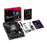 Asus Rog Crosshair X870E Hero Amd AM5 Ddr5 Atx 4xDimm Max 192Gb Ddr5 3xM.2 Pcie 5.0 2xM.2 Pcie 4.0 Wifi 7 Ana Kart