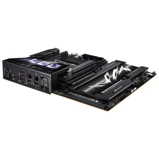 Asus Rog Crosshair X870E Hero Amd AM5 Ddr5 Atx 4xDimm Max 192Gb Ddr5 3xM.2 Pcie 5.0 2xM.2 Pcie 4.0 Wifi 7 Ana Kart