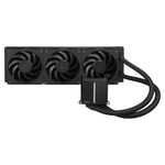 Asus ProArt LC 360mm Aydınlatmalı Sistem Durum Göstergesi ve Üç Mat Siyah Alphacool Apex Stealth Metal Fan ve Soğutucu