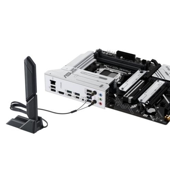 Asus Prime X870-P WiFi: AM5, DDR5 8000MHz, PCIe Gen5, 4xM.2, USB4 40 Gbps, HDMI, Wi-Fi 7, 2.5G LAN, ARGB, ATX Anakart 