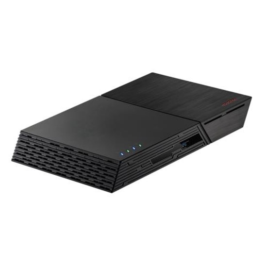 Asustor FS6712X Intel N5105 12 M.2 Yuvalı (12x8Tb Desteği) 4Gb Ddr4 (Max 16Gb Ram) 1x10Gbe 2xUsb3.2 2xUsb2.0 1xHdmi Nas