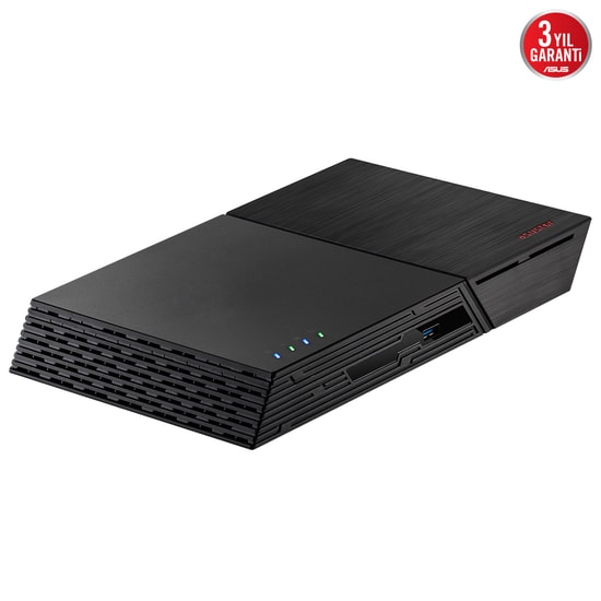 Asustor FS6706T Intel N5105 6 M.2 Yuvalı (6x8Tb Desteği) 4Gb Ddr4 (Max 16Gb Ram) 2x2.5Gbe 2xUsb3.2 2xUsb2.0 1xHdmi2b Nas
