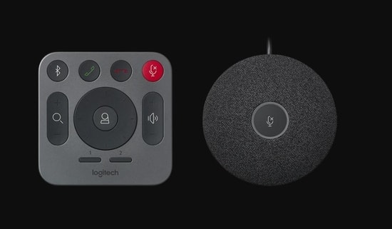Logitech Rally Plus 4K Video Konferans Kamerası (960-001224) - 30fps, UHD 4K Çözünürlük, Otomatik Odaklama Özellikli