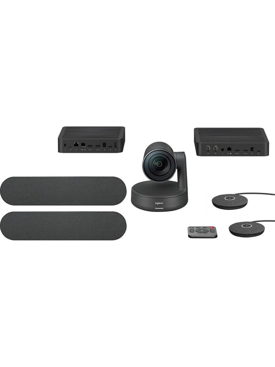 Logitech Rally Plus 4K Video Konferans Kamerası (960-001224) - 30fps, UHD 4K Çözünürlük, Otomatik Odaklama Özellikli