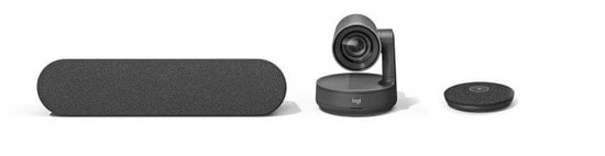 Logitech Rally Standart Video Konferans Kamerası (960-001218) - 4K UHD Kalite, Otomatik Odaklama, Geniş Görüş Alanı