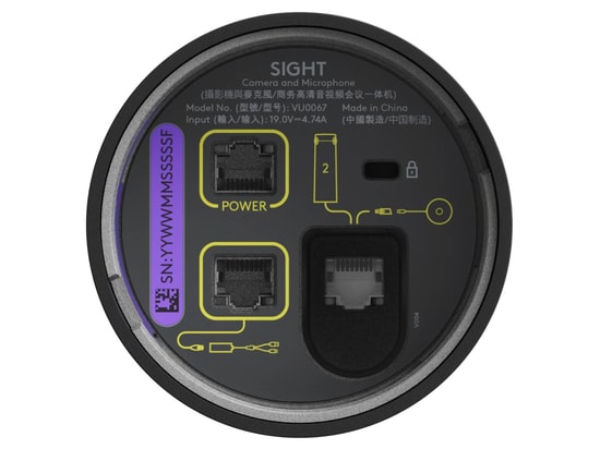 Logitech Sight Siyah 960-001510 V-U0067 Web Kamerası