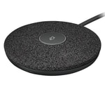 Logitech Rally Mikrofon Pod Siyah (989-000430) - Yüksek Kaliteli Ses, Gürültü Önleme ile Net İletişim