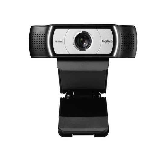Logitech C930E 1080P HD Webcam (960-000972) - Full HD, 90 Derece Görüş Açısı, Otomatik Odaklama, Dahili Mikrofon