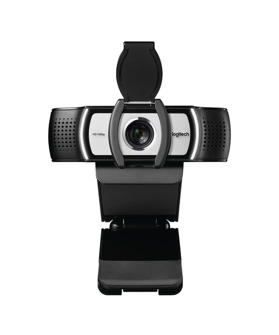 Logitech C930E 1080P HD Webcam (960-000972) - Full HD, 90 Derece Görüş Açısı, Otomatik Odaklama, Dahili Mikrofon