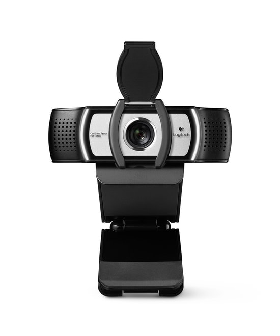 Logitech C930E 1080P HD Webcam (960-000972) - Full HD, 90 Derece Görüş Açısı, Otomatik Odaklama, Dahili Mikrofon