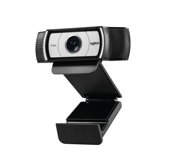 Logitech C930E 1080P HD Webcam (960-000972) - Full HD, 90 Derece Görüş Açısı, Otomatik Odaklama, Dahili Mikrofon