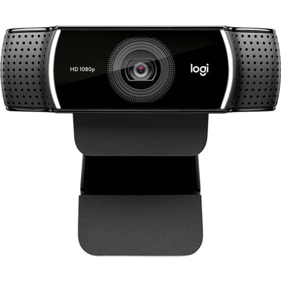 Logitech C920E 1080P USB Webcam 960-001360 Kapaklı Web Kamerası