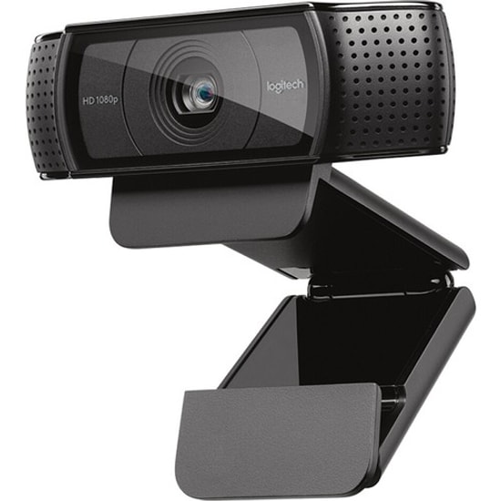 Logitech C920E 1080P USB Webcam 960-001360 Kapaklı Web Kamerası