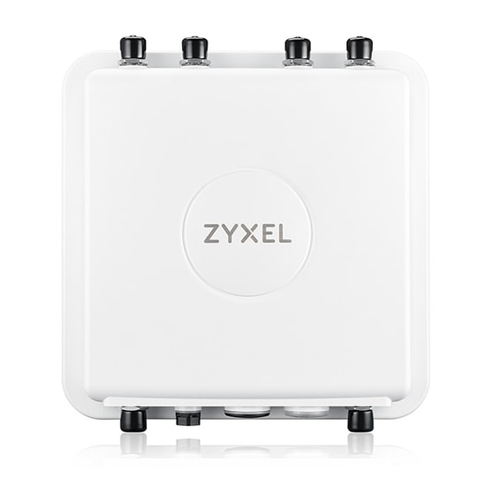 Zyxel WAX655E AX5400 802.11ax (Wifi 6) Dual Radio Unified Pro Outdoor Access Point Router