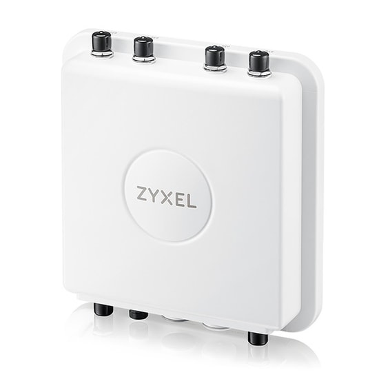 Zyxel WAX655E AX5400 802.11ax (Wifi 6) Dual Radio Unified Pro Outdoor Access Point Router